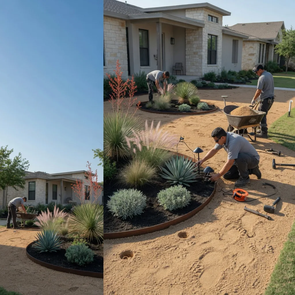 Hardscape Design in Port Bolivar, TX near me